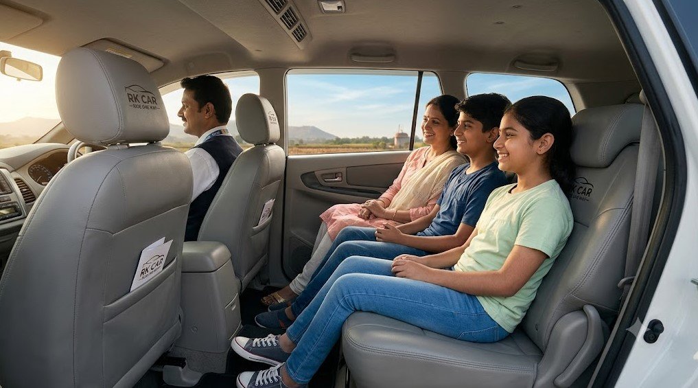 RKY Travels comfortable taxi service in Bihar