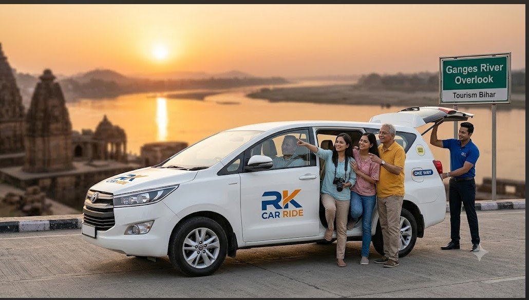 RKY Travels comfortable taxi service in Bihar